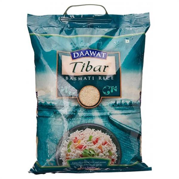 Daawat Tibar Basmati Rice - 5kg